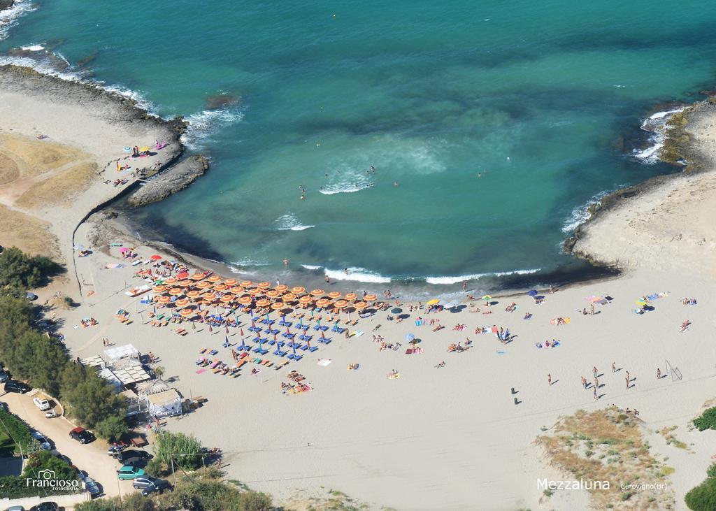 B&B Villa Cinzia Torre Santa Sabina Bagian luar foto